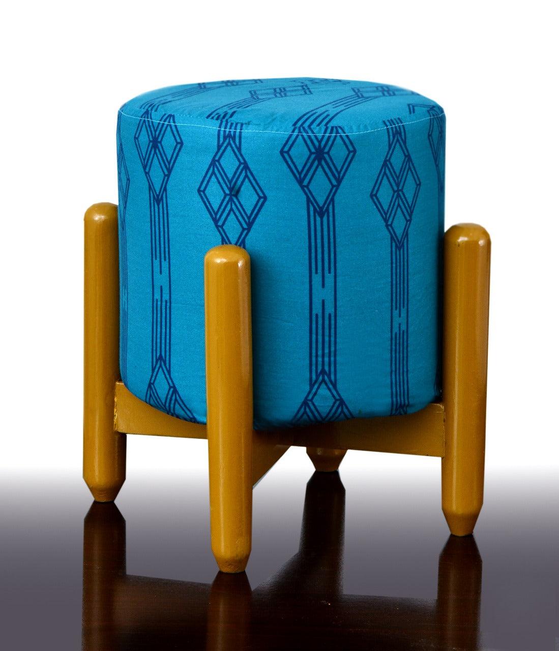 Drone Shape Round stool Printed -667 - 92Bedding