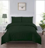 Green- Quilt Cover Set - 92Bedding