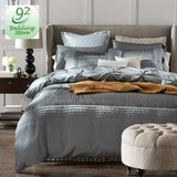 Pintuck Luxury Bridal Set with Pleated bottom & Quilt Filled - 92Bedding