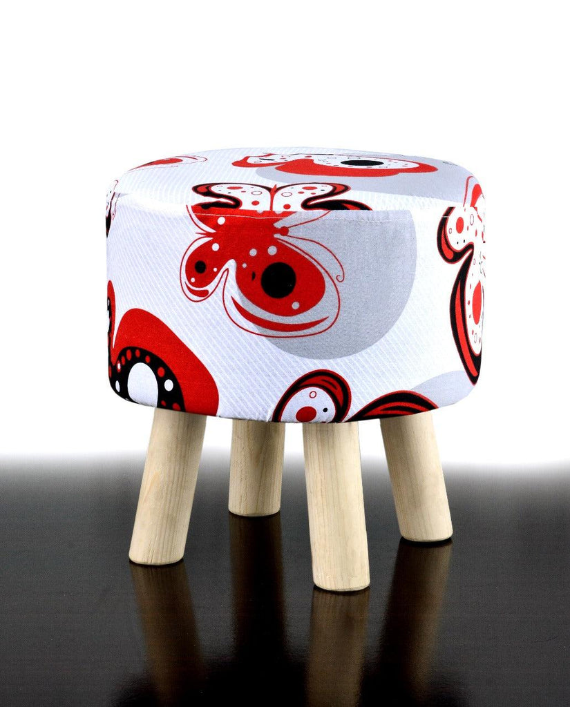 Wooden stool round shape-750 - 92Bedding
