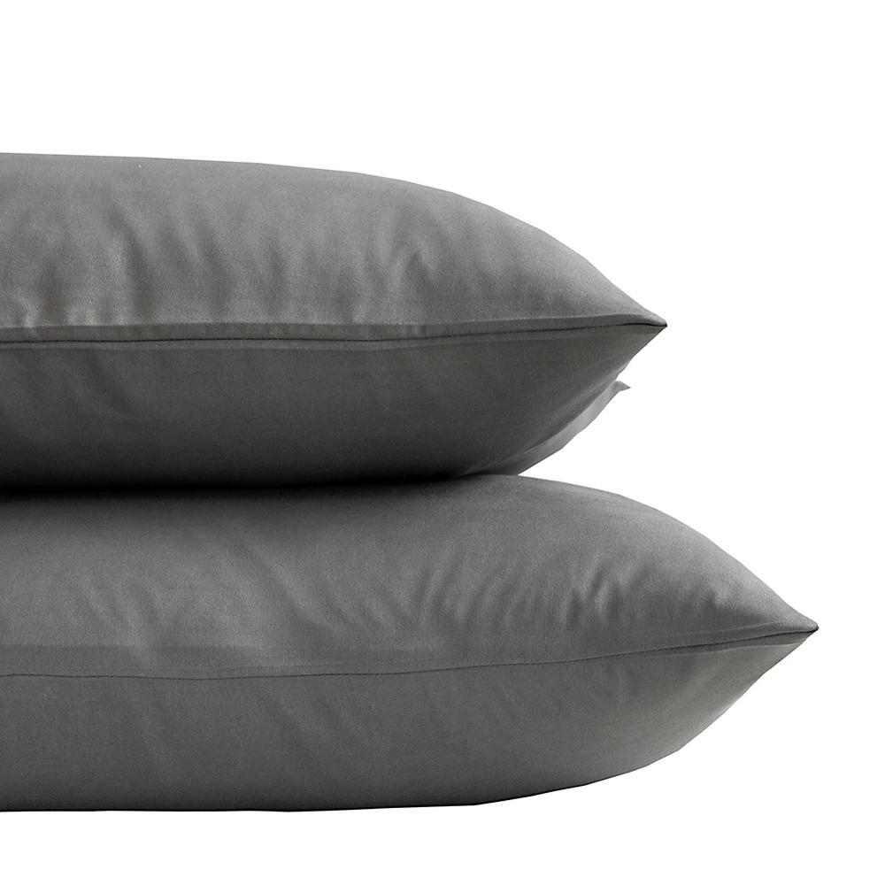 Luxury Grey Duvet Set - 8 Pieces - 92Bedding