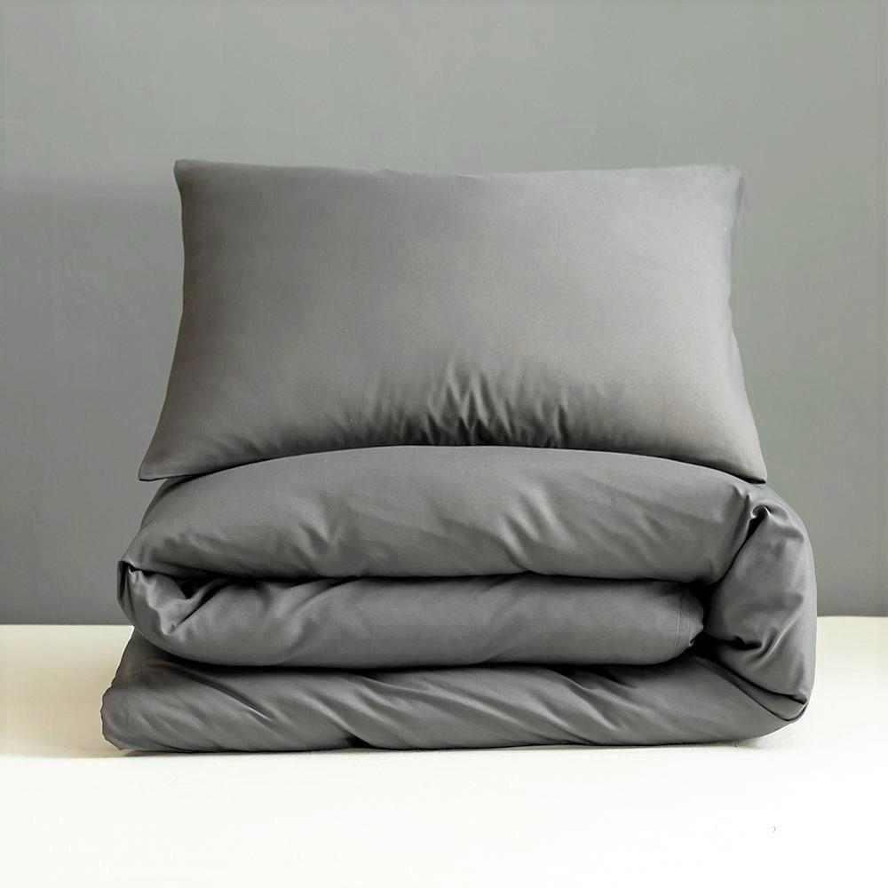 Luxury Grey Duvet Set - 8 Pieces - 92Bedding