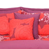8 PC's Printed Duvet Set NB-20 - 92Bedding