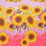 8pcs Duvet Cover Set - Sunflower - 92Bedding