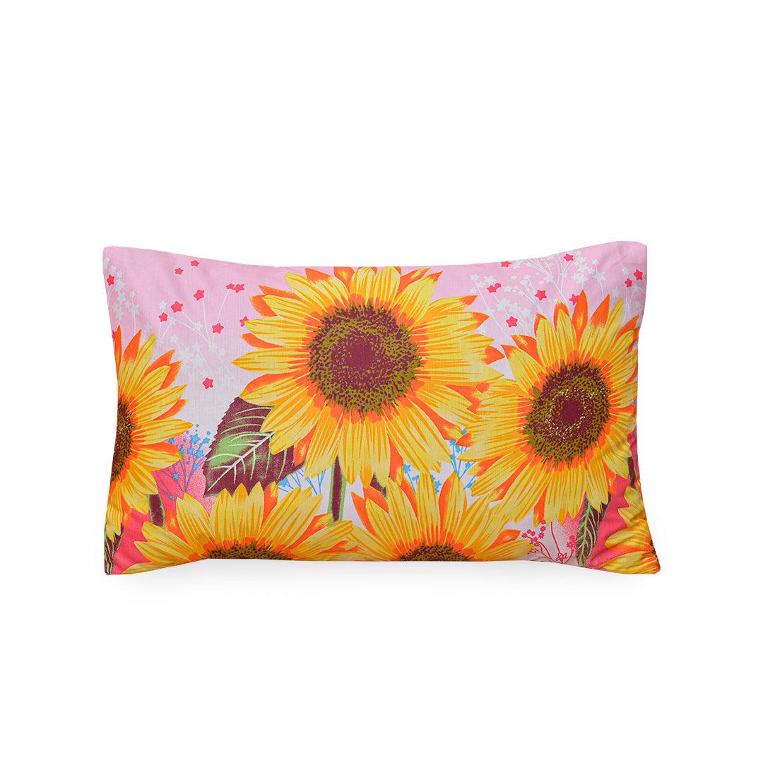 8pcs Duvet Cover Set - Sunflower - 92Bedding