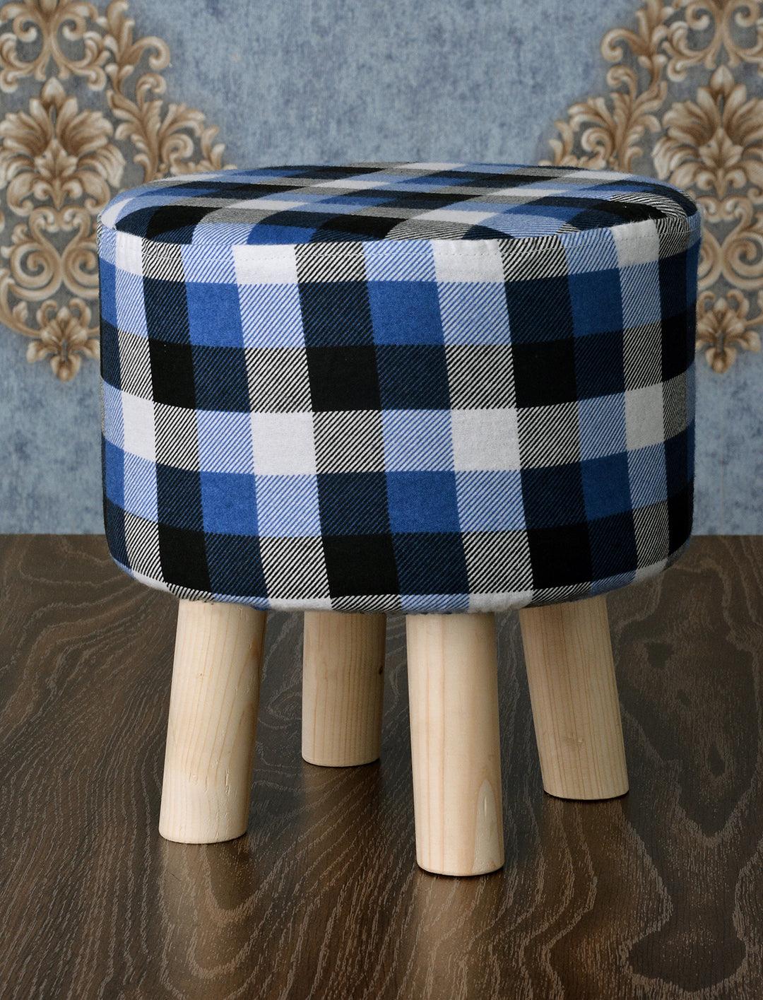 Wooden stool round shape - 119 - 92Bedding