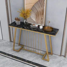 European Console Tables Entrance Hall Decoration Wall Side Console Table Living Room Furniture Luxury Hotel Lobby Decorate Table -1265