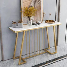 European Console Tables Entrance Hall Decoration Wall Side Console Table Living Room Furniture Luxury Hotel Lobby Decorate Table -1265