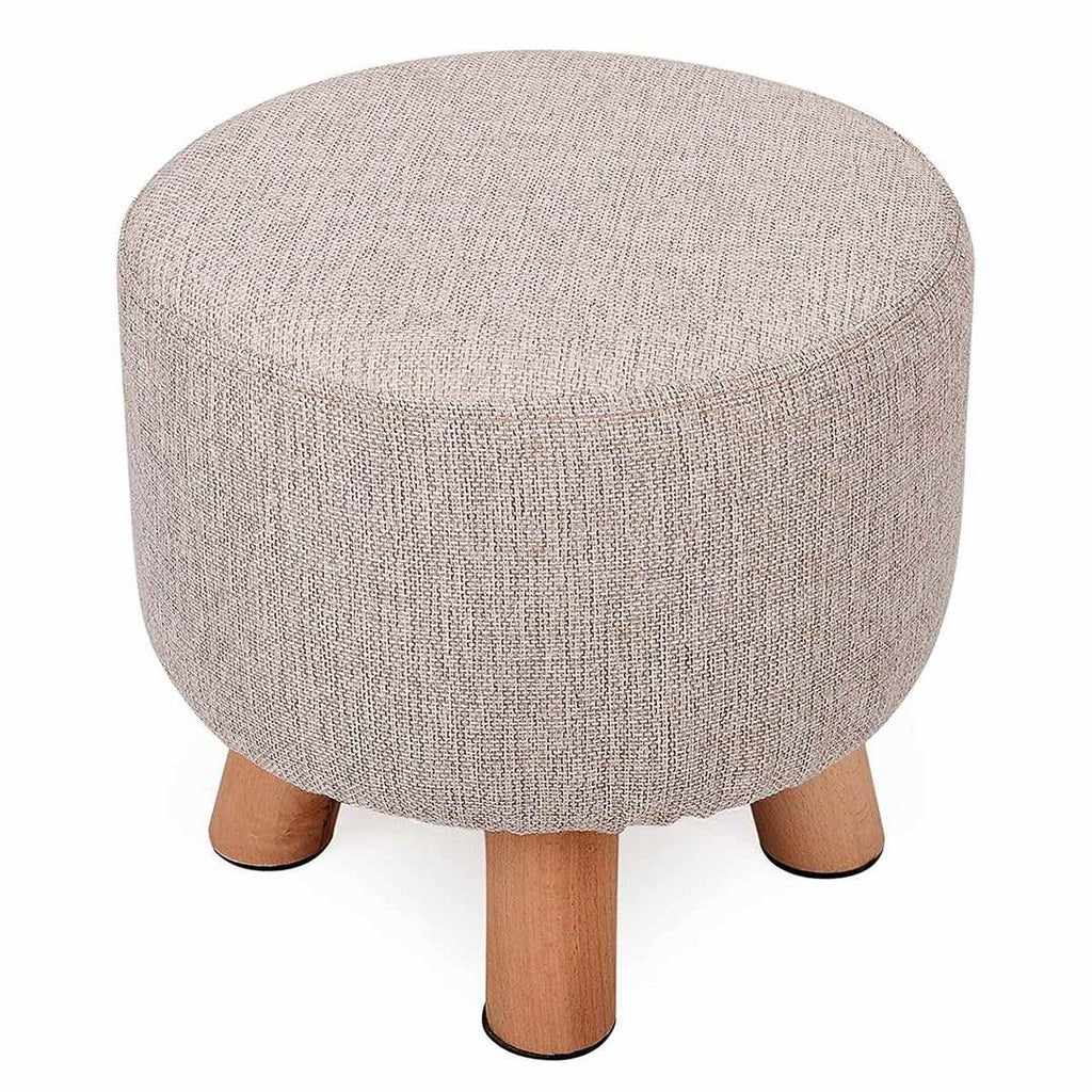 Wooden stool round shape - 142 - 92Bedding