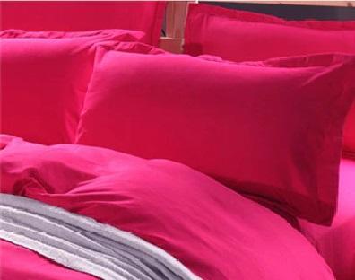 Luxury Shocking Pink Duvet Set - 92Bedding