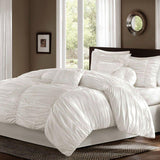 Luxury Ruffled Bridal set with Quilt Filling & Runner - 92Bedding
