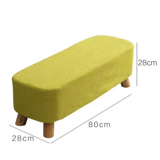 2 Seater Wooden Stool WS-10 - 92Bedding