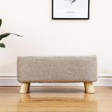 2 Seater Wooden Stool WS-09 - 92Bedding
