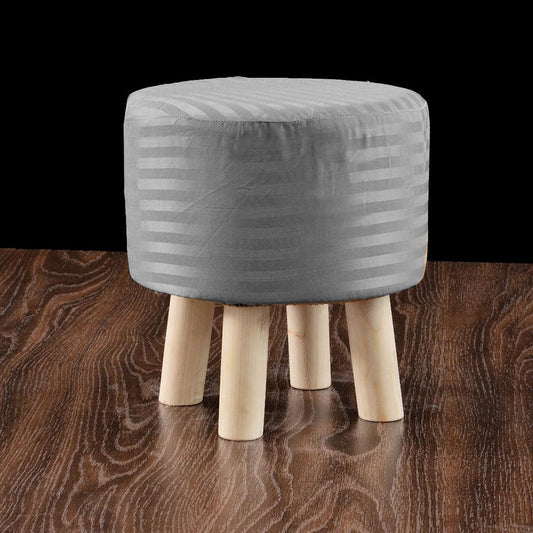 Wooden stool round shape - 141 - 92Bedding