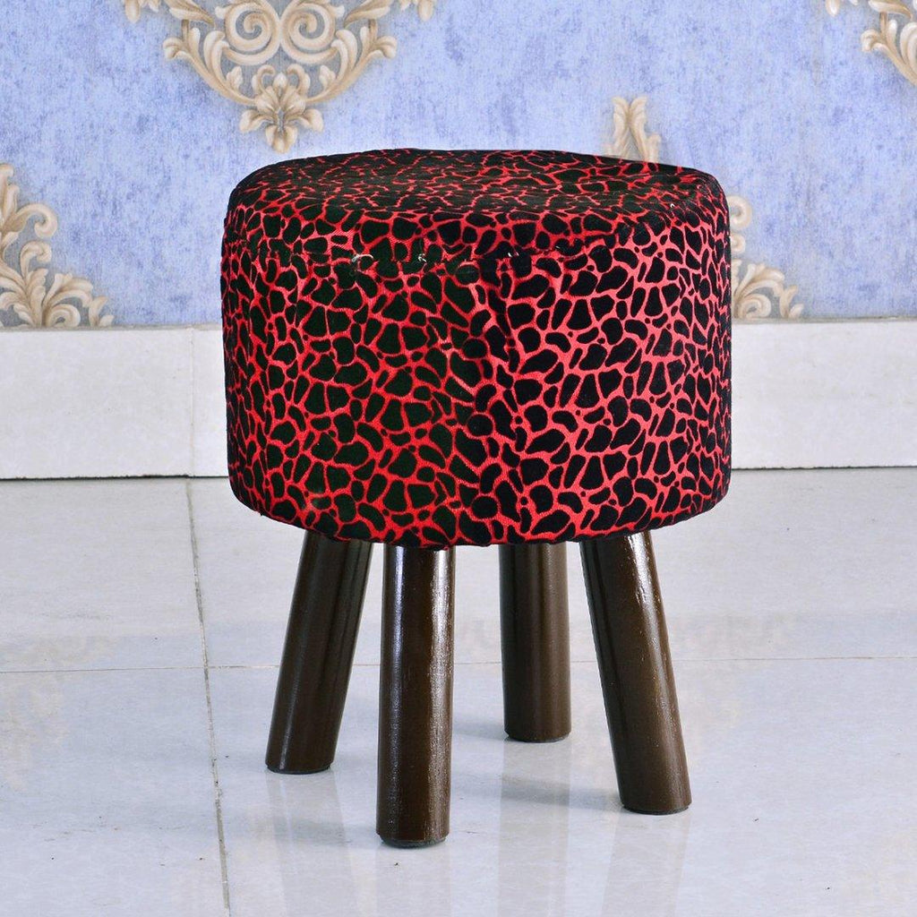 Wooden stool Round shape-217 Large - 92Bedding