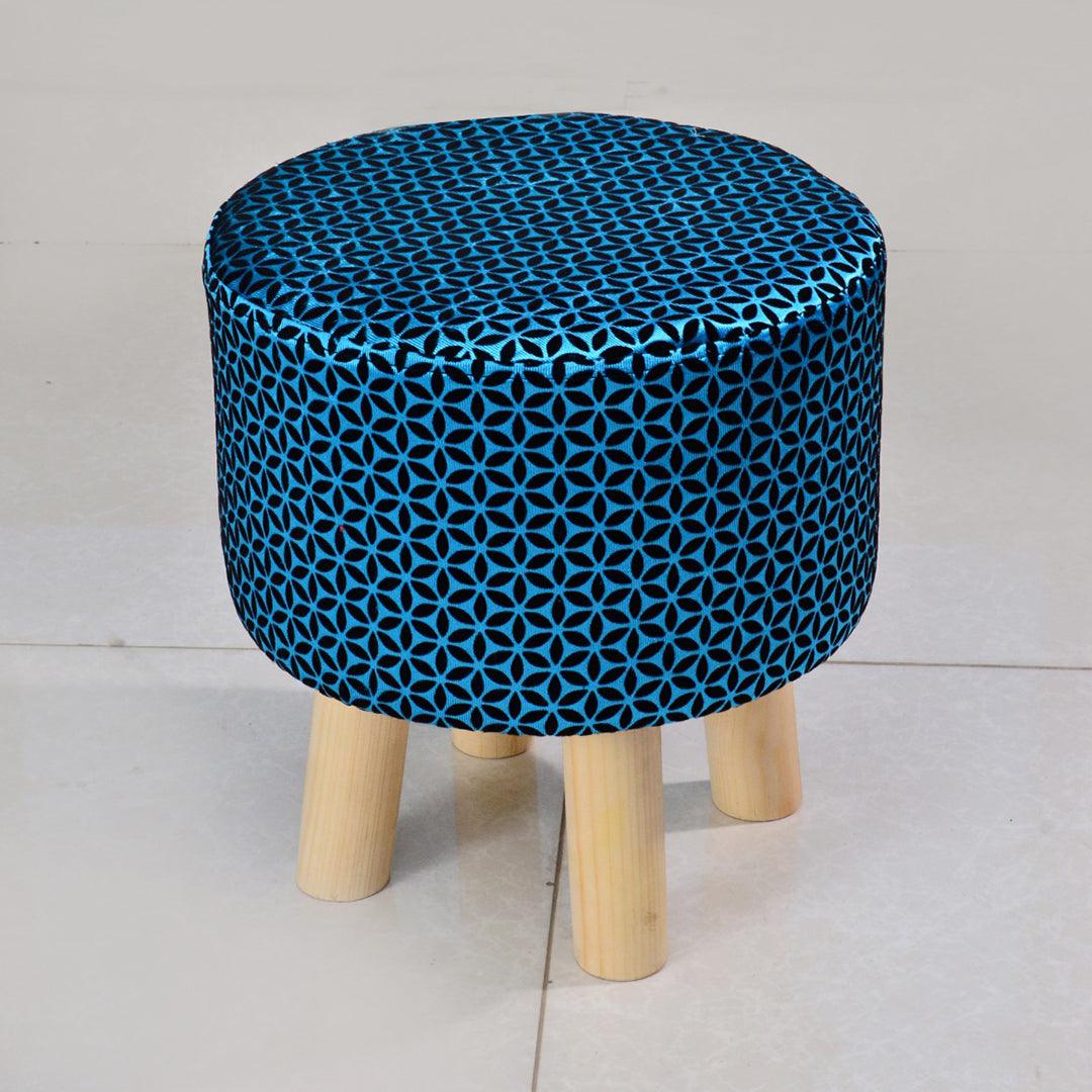 Wooden stool Round shape-0286 - 92Bedding