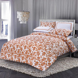 5 Pcs Printed Baratta Bed Sheet NB-423 - 92Bedding
