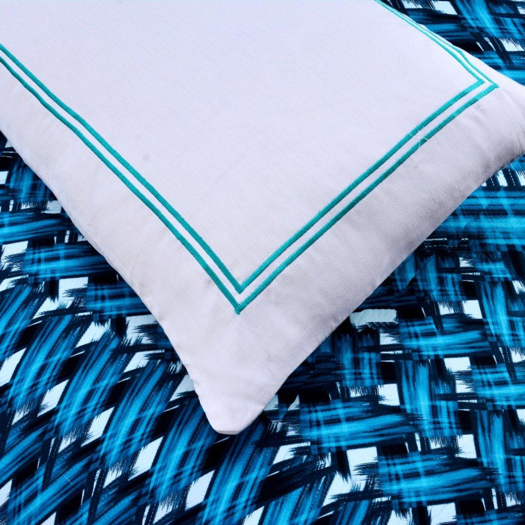 5 Pcs Baratta Stitched Printed Bed Sheet NB-0389 - 92Bedding
