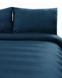 3 Pcs Satin Strips Bed Sheet NB-438 - 92Bedding