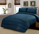 3 Pcs Satin Strips Bed Sheet NB-438 - 92Bedding