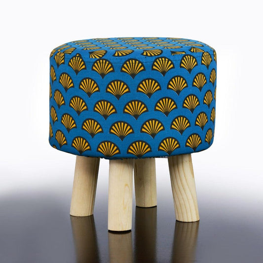 Wooden stool round shape-428 - 92Bedding