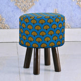 Wooden stool round shape-429 - 92Bedding