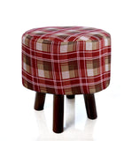 Wooden stool round shape-433 - 92Bedding