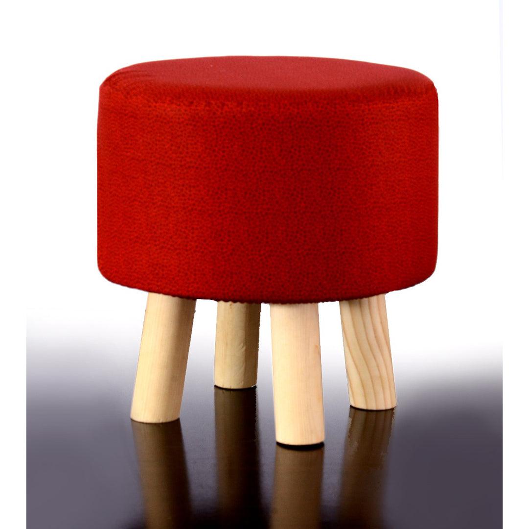 Wooden stool round shape-454 - 92Bedding