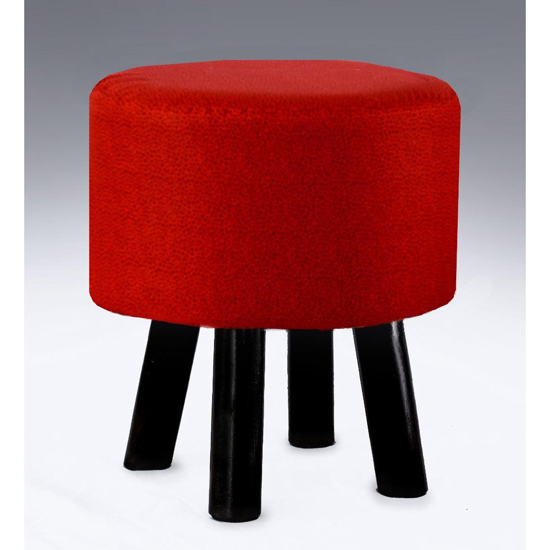 Wooden stool round shape-455 - 92Bedding