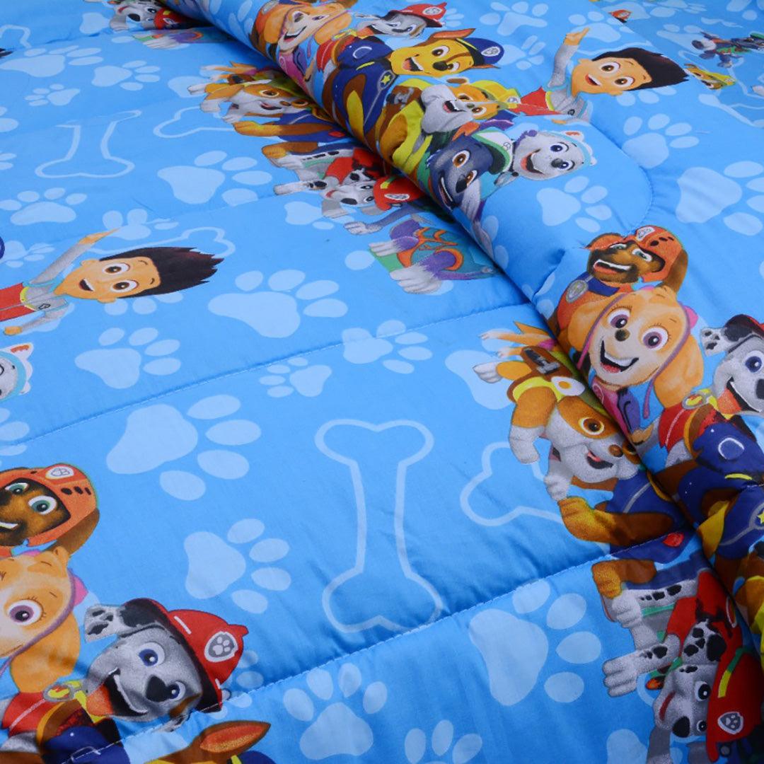 3 Pcs Kids Printed Comforter Set -02 - 92Bedding