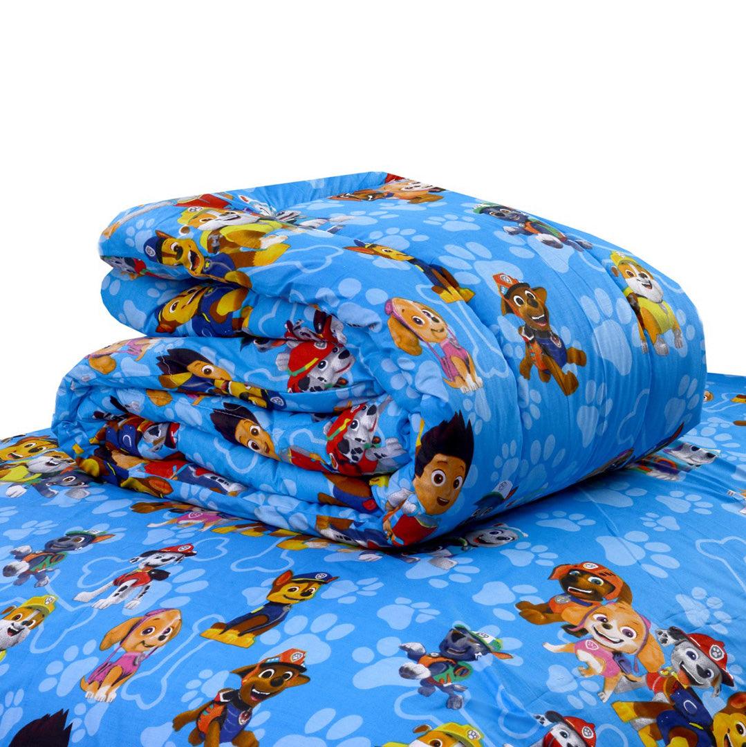 3 Pcs Kids Printed Comforter Set -02 - 92Bedding