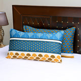 Two Filled Printed Pillows 08 - 92Bedding