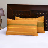 Two Filled Printed Pillows 02 - 92Bedding