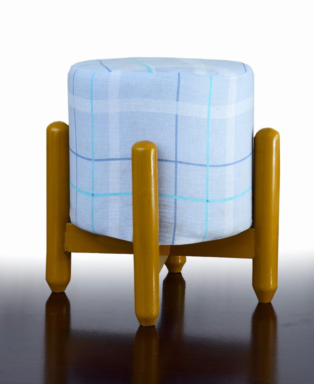 Drone Shape Round stool Printed -970 - 92Bedding