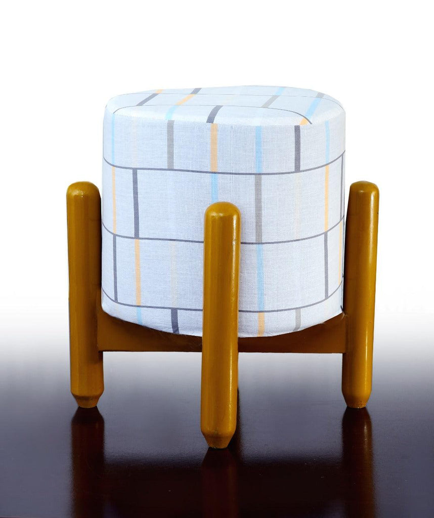 Drone Shape Round stool Printed -976 - 92Bedding