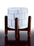 Drone Shape Round stool Printed -975 - 92Bedding