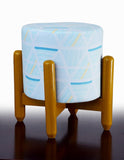 Drone Shape Round stool Printed -970 - 92Bedding