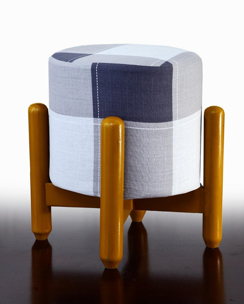 Drone Shape Round stool Printed -979 - 92Bedding