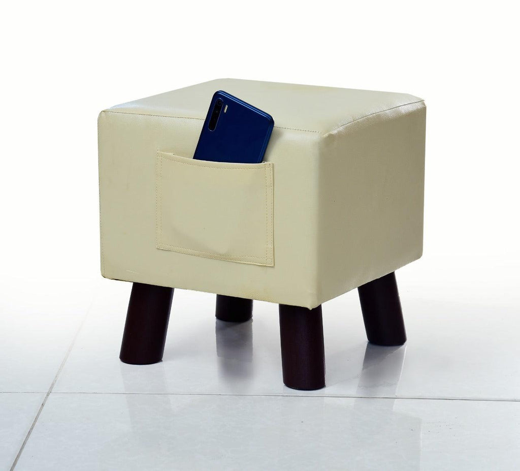 Wooden stool Square shape With Pocket - 153 - 92Bedding
