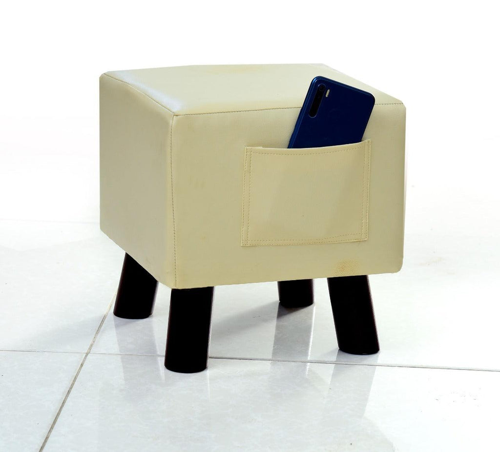 Wooden stool Square shape With Pocket - 153 - 92Bedding