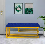 Luxury 3 Seater Stool With Shoe Rack -1038 - 92Bedding