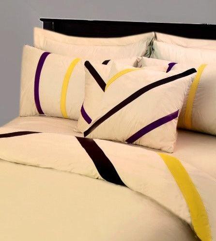 Luxury Embellish Patch Duvet Set 8 Pcs - 92Bedding