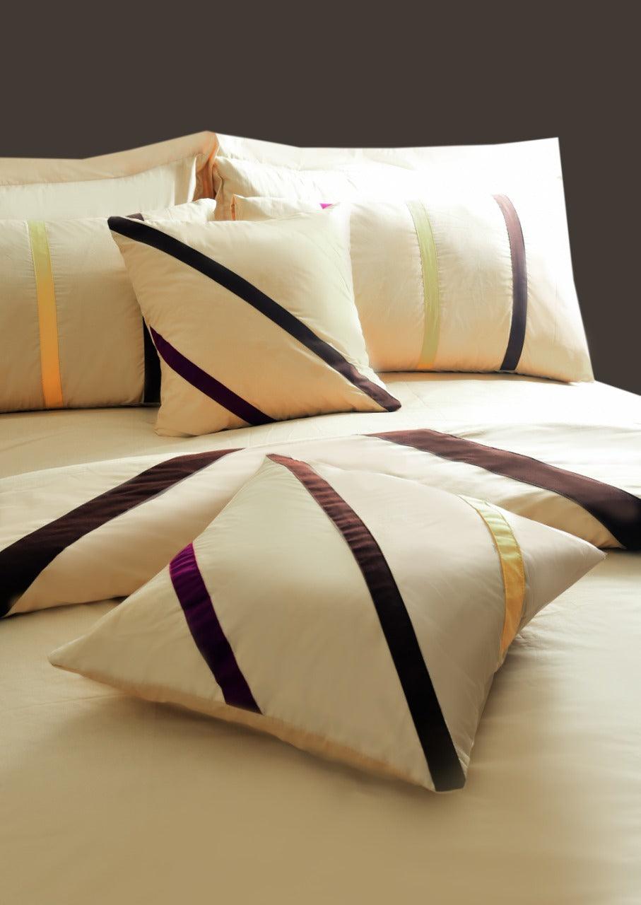 Luxury Embellish Patch Duvet Set 8 Pcs - 92Bedding