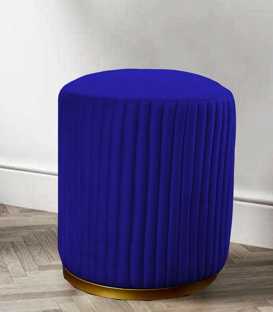 Large Pouffe Stool With Steel Frame -1055 - 92Bedding