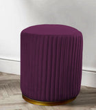 Large Pouffe Stool With Steel Frame -1055 - 92Bedding