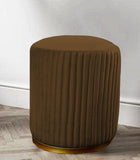 Large Pouffe Stool With Steel Frame -1055 - 92Bedding