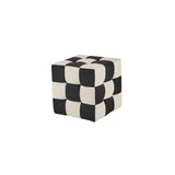 Single Seater Chess Designed Stool -1053 - 92Bedding