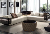 Luxury Round Center Table With Marble Sheet -1050 - 92Bedding