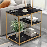 Triple Layer Sofa Side Table -1063 - 92Bedding