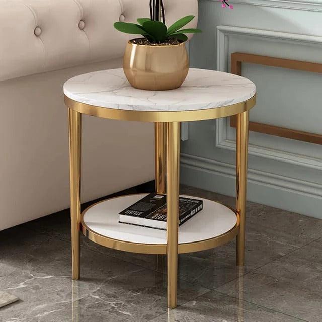Gorgeous 2-Tier Sofa Side Table -1059 - 92Bedding